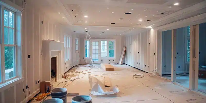 New Construction / Renovations nav